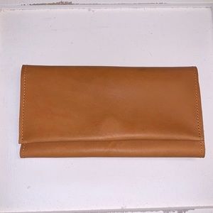 Able Leather Trifold Wallet